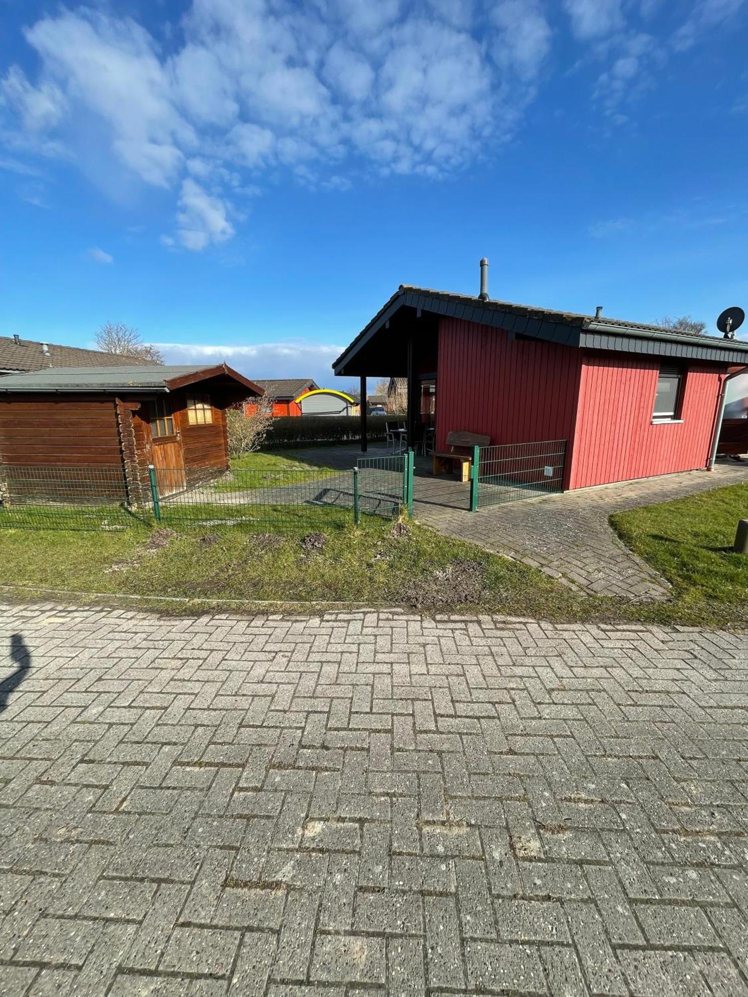 Eckwarderhoerne Objekt B 15 Grosswurden Dış mekan fotoğraf